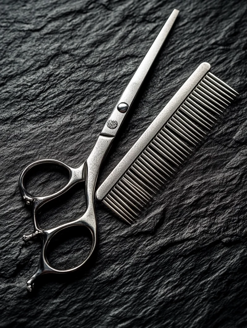 Crown Lab precision taper cut showcase