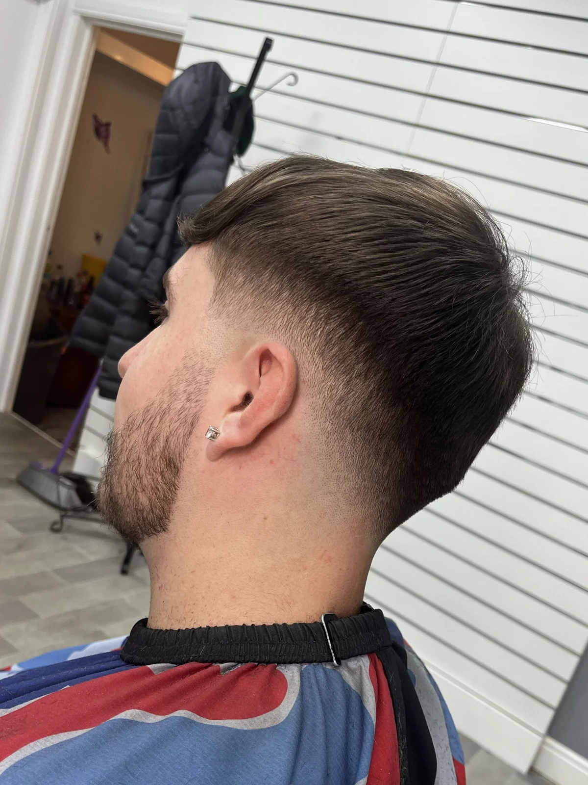 Classic taper cut